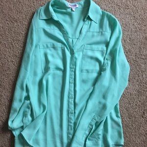 Express long sleeve blouse
